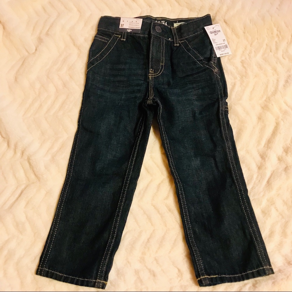 Boys 3T Carpenter Jeans - NWT!
